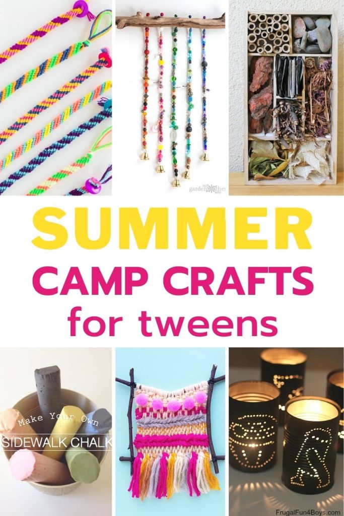 Art & Craft Ideas for Summer Camp