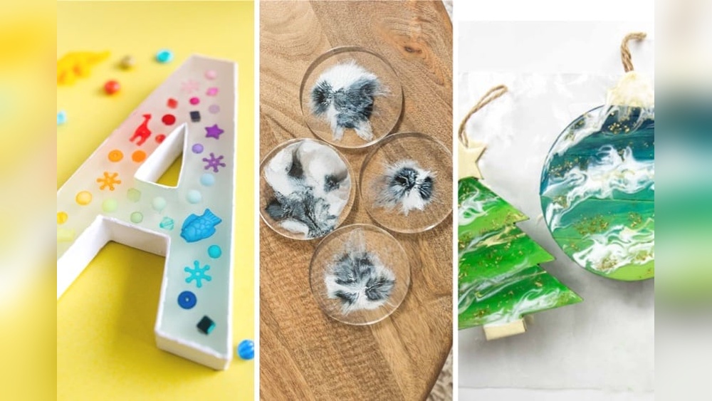 Resin Crafts Ideas Inspiration Diy