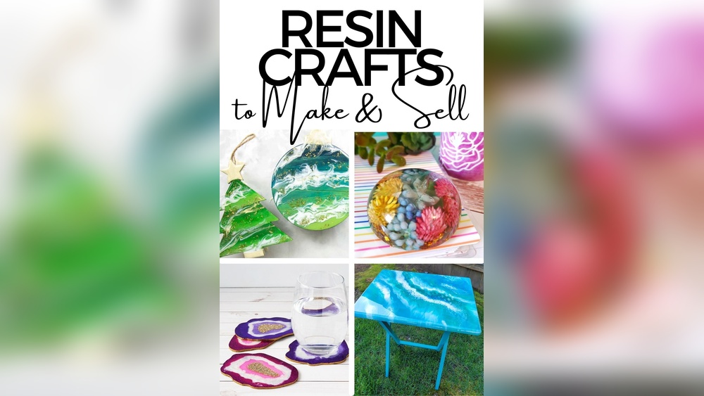 Resin Crafts to Sell