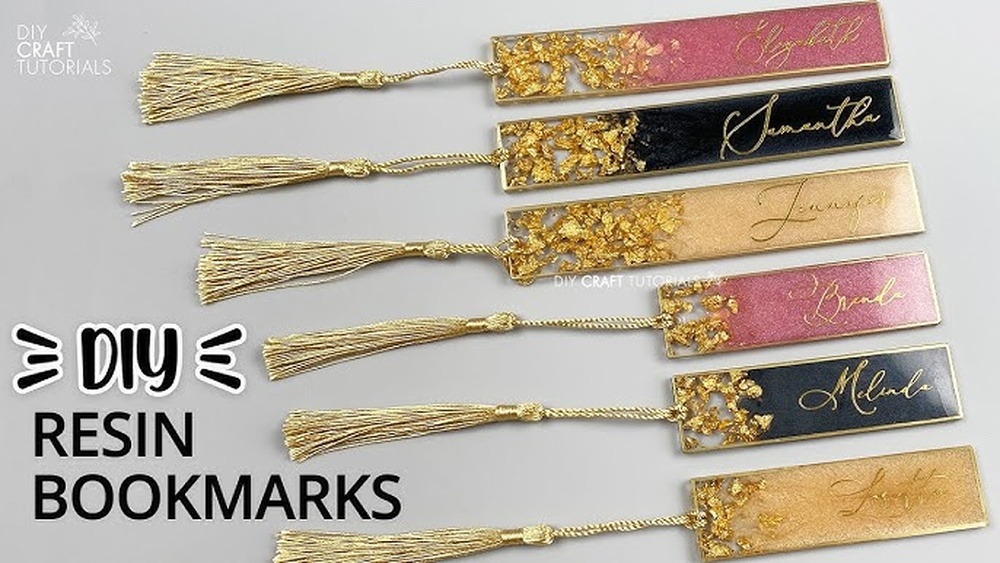 Resin Crafts Tutorial Diy