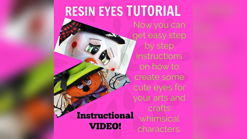Resin Crafts Tutorial Videos Diy