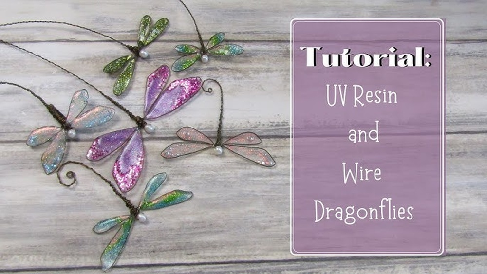 Uv Resin Crafts Tutorial Videos