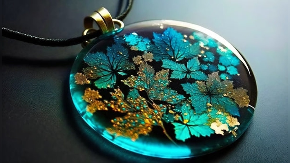 Resin Art Ideas for Jewellery