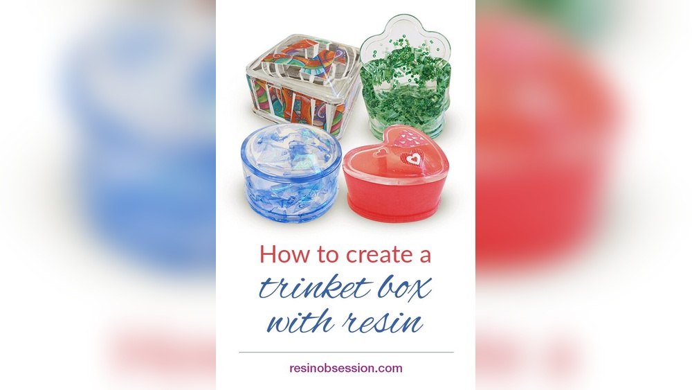 Resin Jewellery Box Ideas