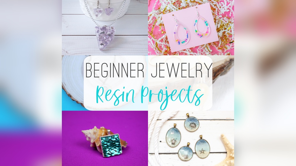 Resin Jewellery Ideas for Beginners