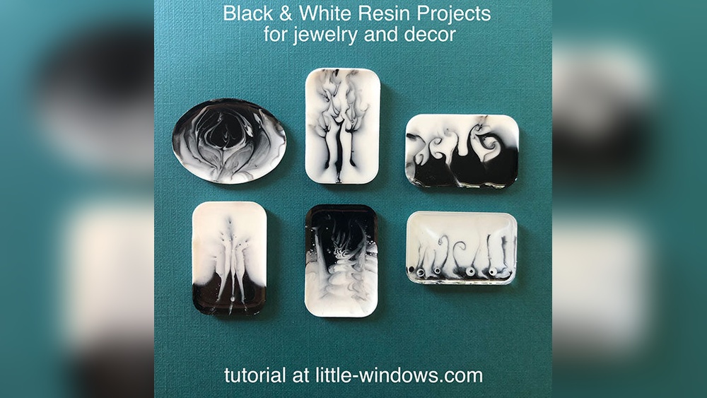 Resin Jewellery Ideas Tutorials
