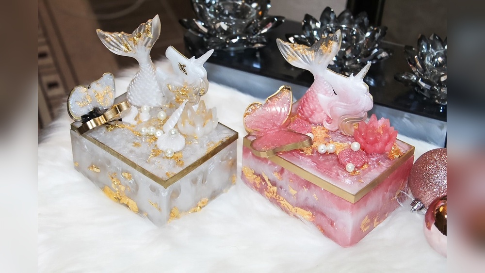 Resin Jewellery Tray Ideas