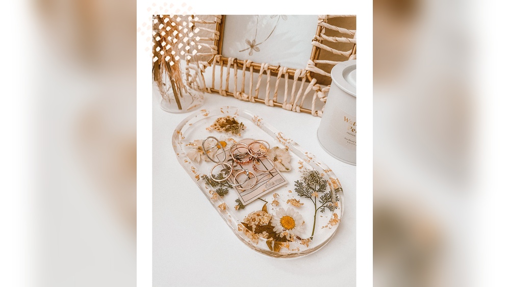 Resin Jewellery Tray
