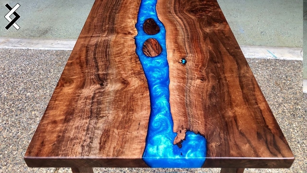 How to Make Table Top With Resin