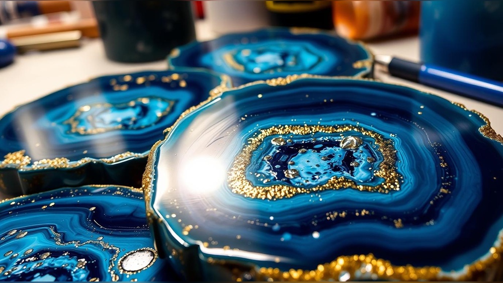 Step-By-Step Guide to Creating Resin Geode Art: Stunning DIY Masterpiece