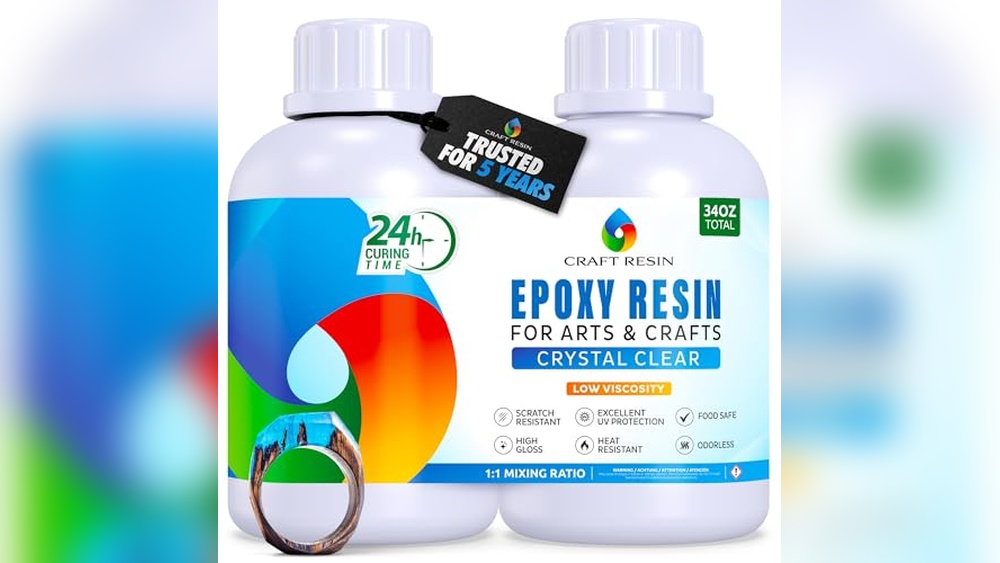 The Best Resin Brands for Art Projects