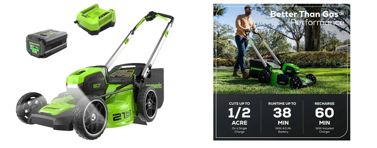 Greenworks Power images