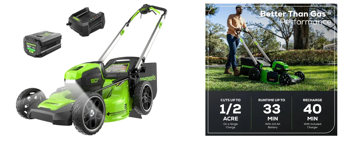 Greenworks Power images