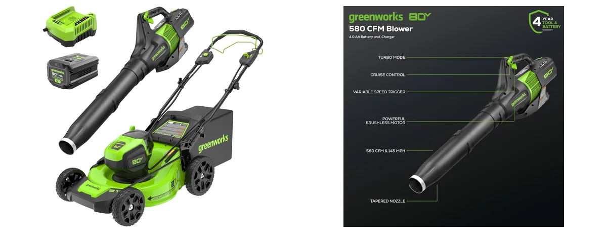 Greenworks Self-Propelled images