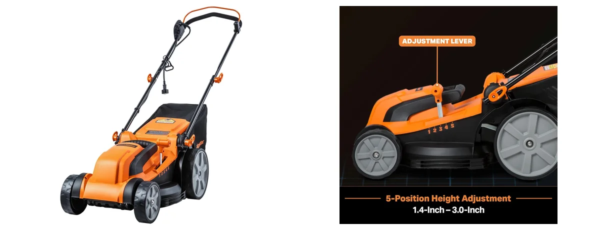 LawnMaster 16-Inch images