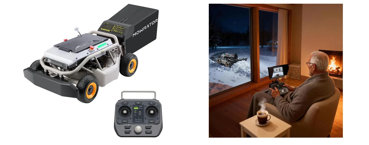 Mowrator 4WD12Ah images