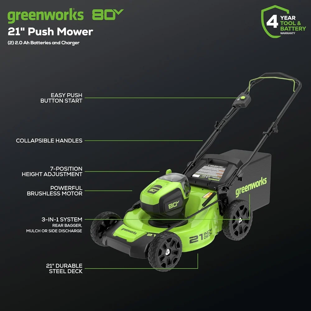 Greenworks Push