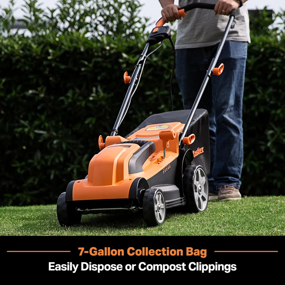 LawnMaster 14Inch