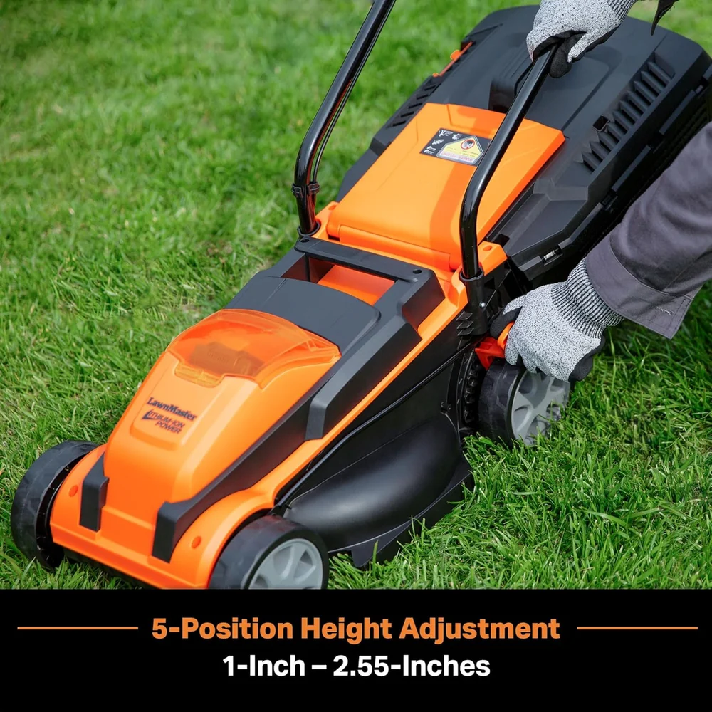 LawnMaster Cordless