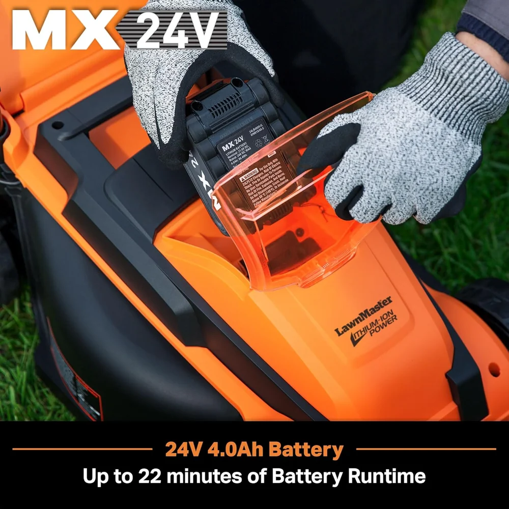LawnMaster 24V