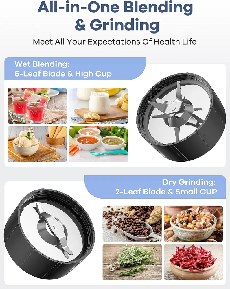 Ganiza Smoothie Blender