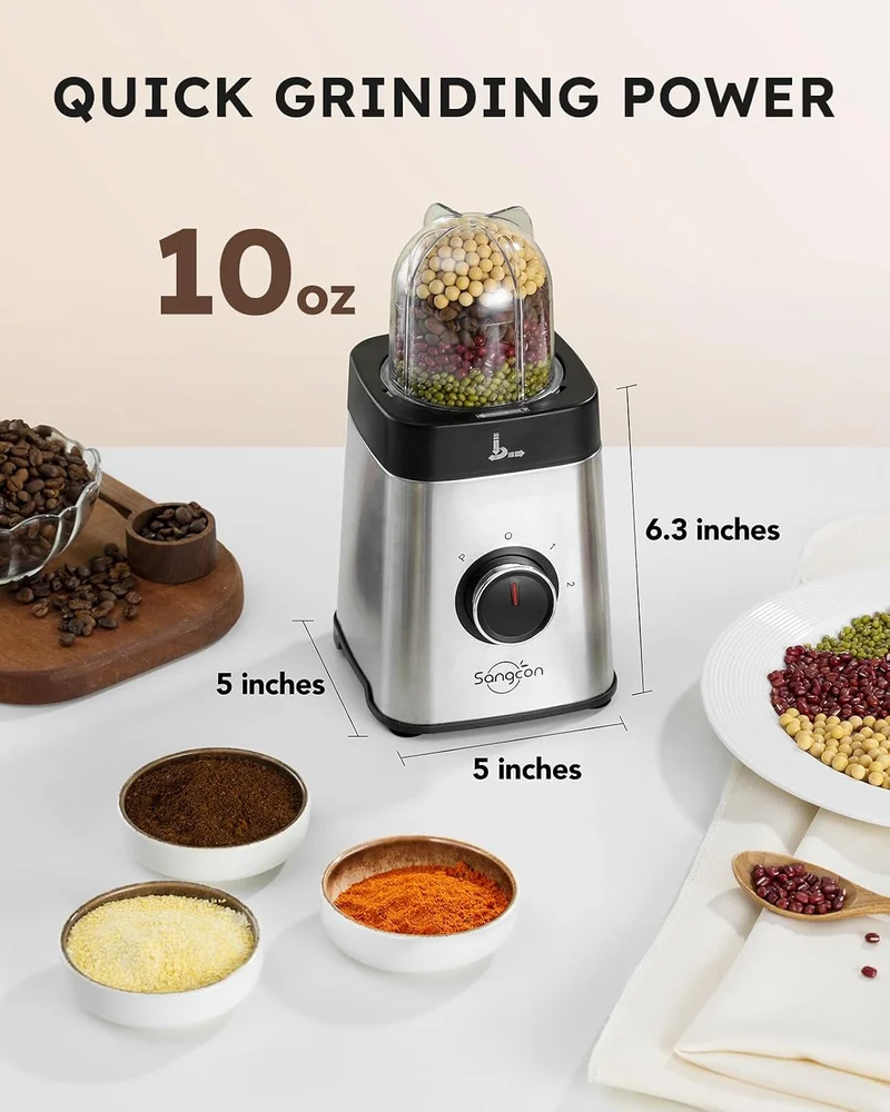 sangcon Blenders and Food Processor Combo for