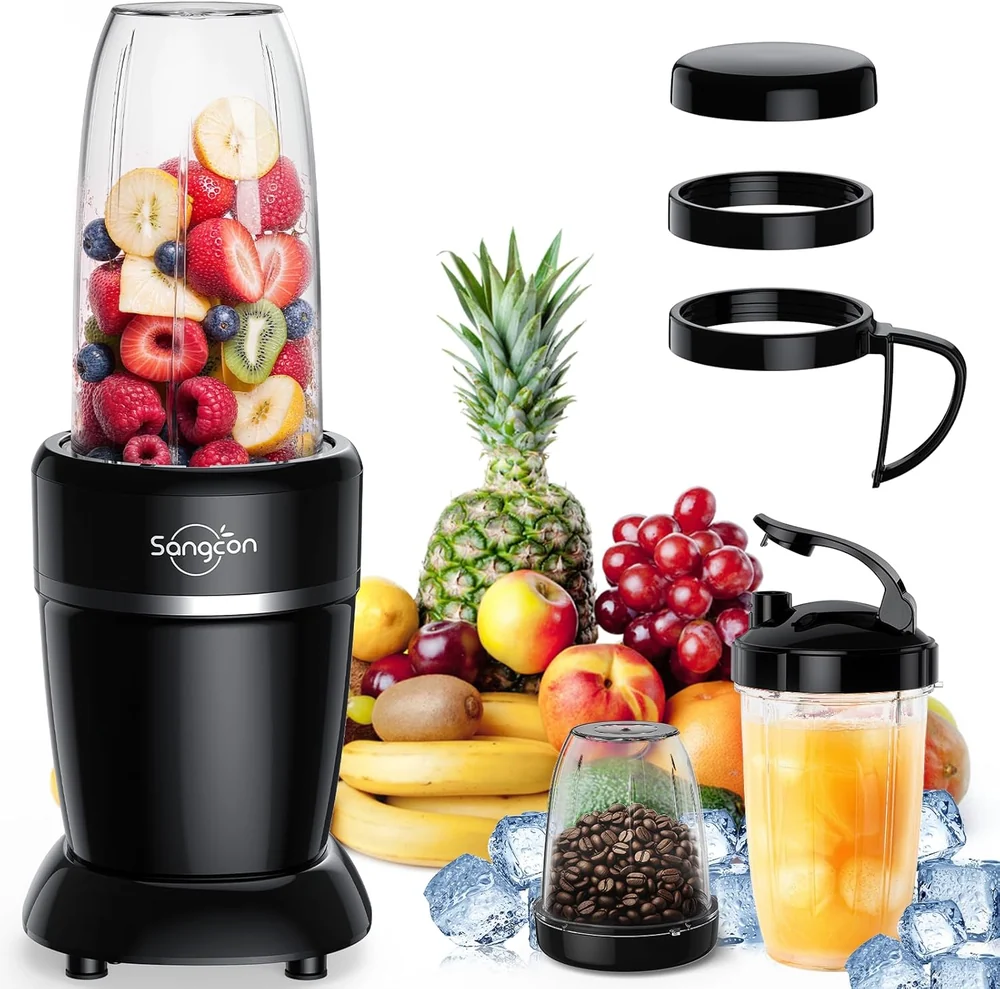 sangcon Blenders and Food Processor Combo for